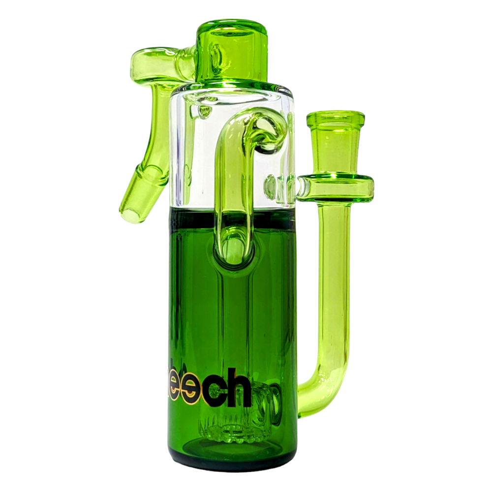 Cheech 6" Color Tube Shower Head Perc "Recycle Your Ash Catcher